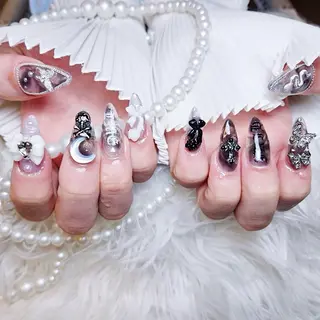 ネイル 🌈Yun nail hyejin💋のネイルデザイン