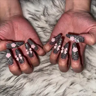 ロング mao .のネイルデザイン