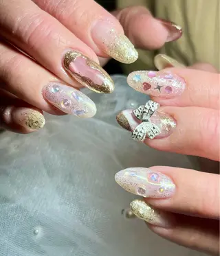 ネイル 丹野 奈菜のネイルデザイン