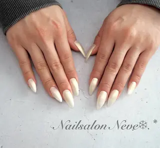 ネイル Nailsalon Neve❄︎.*のネイルデザイン