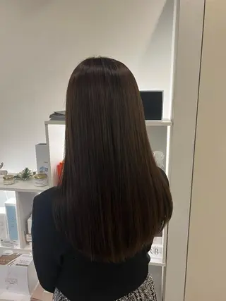 ロング 竹添 有梨沙のヘアスタイル