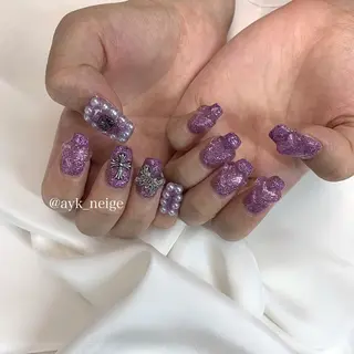 ネイル n'eige nail所属・大谷 綾香のネイルデザイン