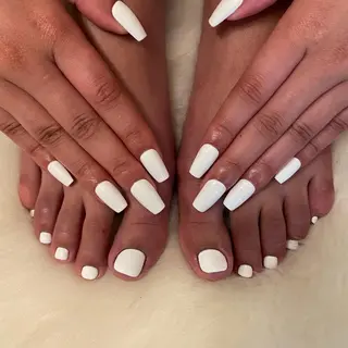 ネイル Amber21.所属・Nagahama Akariのネイルデザイン