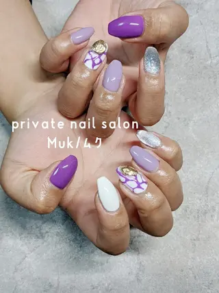 ネイル プライベートサロン Mukのネイルデザイン