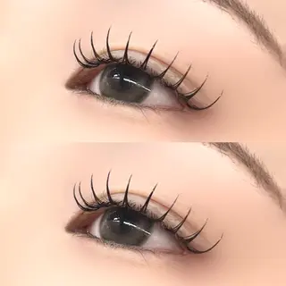 マツエク・マツパ 横浜 *束感まつ毛* 🐰はま🐰のマツエク・マツパデザイン