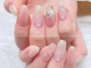 ネイル Diamond 🚢のネイルデザイン