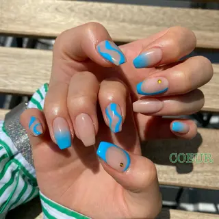 ネイル COEUR✴︎ yukikaのネイルデザイン