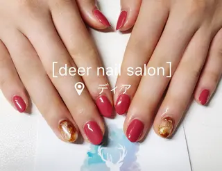 ネイル Peachy 🍑のネイルデザイン