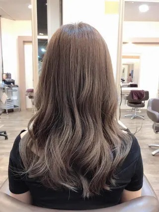 セミロング カラー 尚平 40代からの 髪質改善専門のその他イメージ