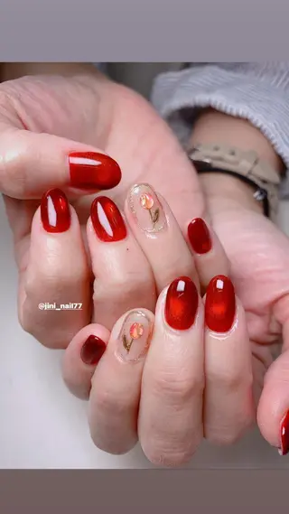ネイル JINI NAIL所属・ジニ ネイルのネイルデザイン