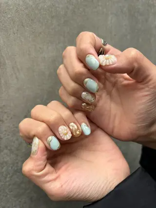 ネイル 🌸ロコラッシュ 恵比寿🌸のネイルデザイン