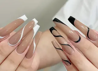 ネイル Pure&Rich Nailのネイルデザイン