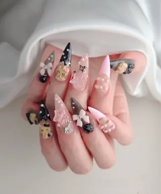 ネイル Hinaa 池袋のネイルデザイン