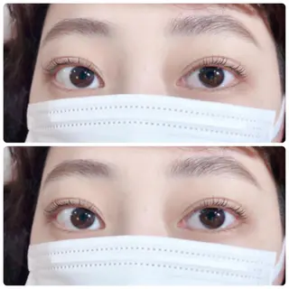 マツエク・マツパ 渋谷 志保の眉毛・アイブロウイメージ