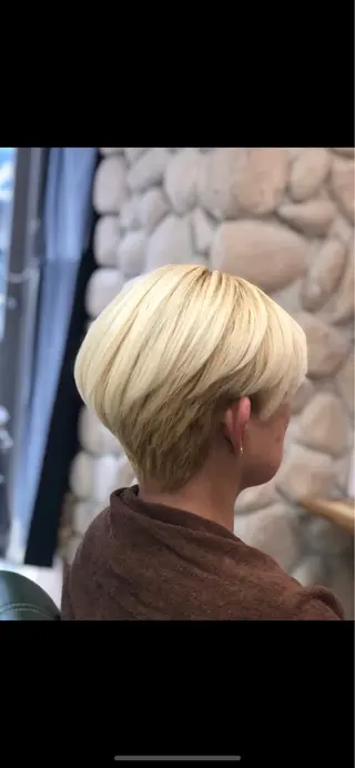 カラー 美容室garden所属・岩下 葉平(店長)のヘアスタイル