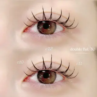 マツエク・マツパ 松浦 莉央のマツエク・マツパデザイン