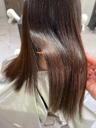 ミディアム ACT仙台店所属・lena🎀 透明感カラー/韓国風のヘアスタイル