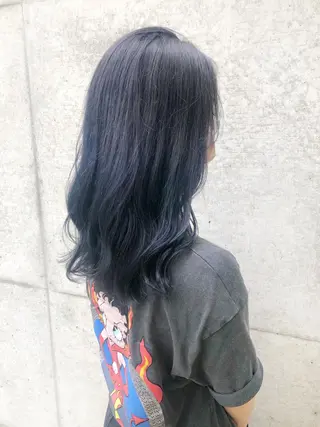 ロング カラー clomus所属・YUKA艶髪 🌸寛ぎ部屋のヘアスタイル