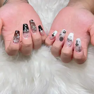 ネイル Ru na🍳のネイルデザイン