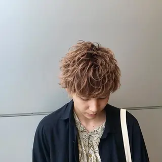 メンズ hair&make NOISM -eha-所属・メンズ特化美容師/ 新井　洸太のヘアスタイル