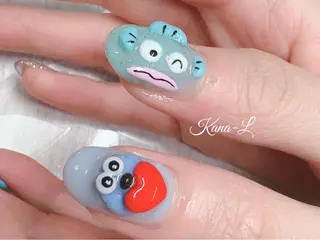 ネイル 芦辺 香奈のネイルデザイン