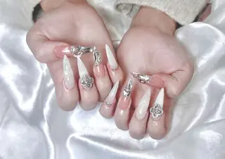 ネイル Lya Nail_ Umikoのネイルデザイン