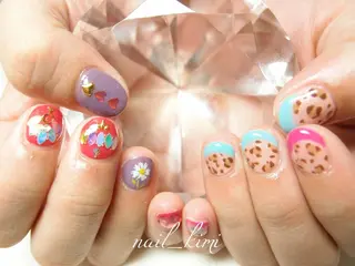 メンズ ネイル ConneQt所属・ETHOSENSE. kimikaのネイルデザイン