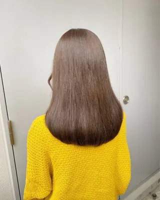 ロング カラー 🟦ニュアンス/メン ズパーマ横浜🟦のヘアスタイル