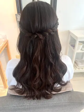 ヘアアレンジ 大人可愛いヘアメイク 💋🧚‍♀️しずかのヘアスタイル