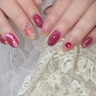 ネイル 新井 ひなののネイルデザイン