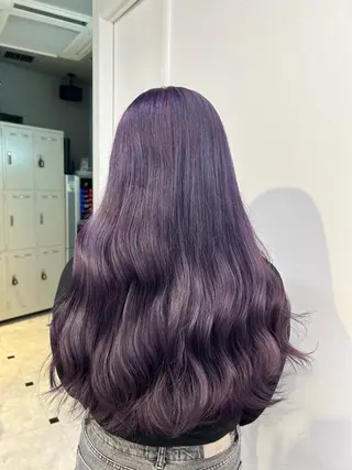 ロング カラー THE BALM💞 松井のマツエク・マツパデザイン