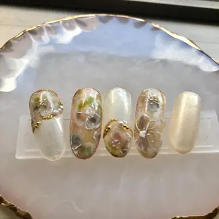 ネイル 奥園 良恵のネイルデザイン