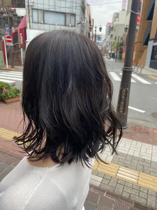 ミディアム MIA　手嶋 良太のヘアスタイル