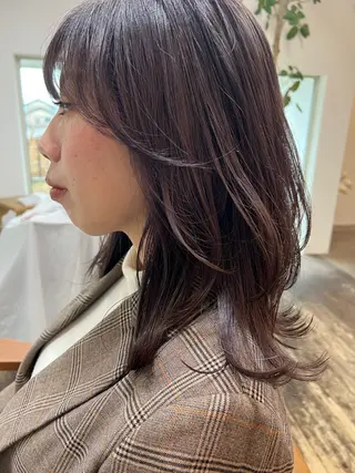 セミロング Strawberry所属・原田 志保のヘアスタイル