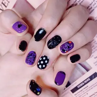 ネイル NOIROUGE所属・NOI ROUGEのネイルデザイン