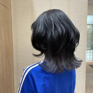 ミディアム Yui ユイのヘアスタイル
