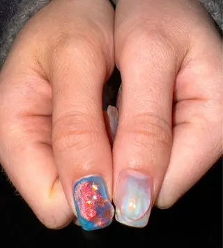 ネイル MITSUKI🪡 海外/個性派/ロングのネイルデザイン