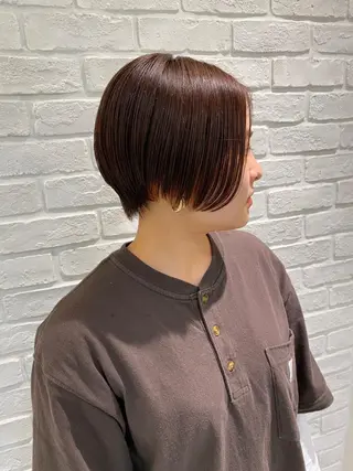 ショート カラー 🎗美髪艶髪🫧髪質 改善特化🥇菊地のヘアスタイル