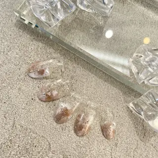 ネイル 大島 玲奈のネイルデザイン