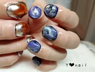 ネイル 中島 泰子のネイルデザイン