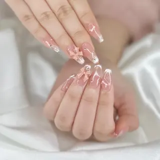 ネイル RIKAKO🫧 矢場町/栄/名古屋のネイルデザイン