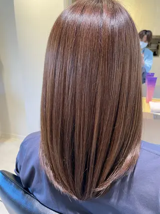 セミロング 【髪質改善】 川津翔太のヘアスタイル