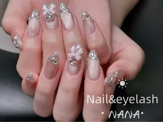 ネイル Nail&Eyela sh Nanaのネイルデザイン