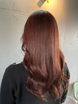 ロング カラー 🍀アレンジ簡単ヘア ☘️石田万里奈🍀のヘアスタイル