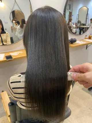 ロング 梅田/髪質改善✨ 透明感カラー💕のヘアスタイル