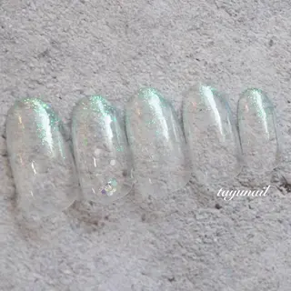 ネイル ネイルサロン・ネイルスクール　たゆnail所属・ネイルサロン 【たゆnail】のネイルデザイン