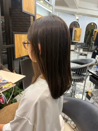 ミディアム たまプラーザ/駅近/ CASA/前田 朋輝のヘアスタイル