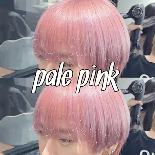 カラー パーマ/ダブルカラー ブリーチ⭐️海斗のヘアスタイル