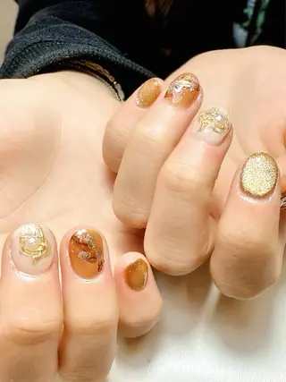 ネイル グロー ネイルのネイルデザイン