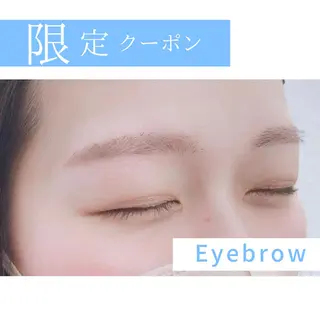 アイブロウ 大石はな / lavlunaのマツエク・マツパデザイン